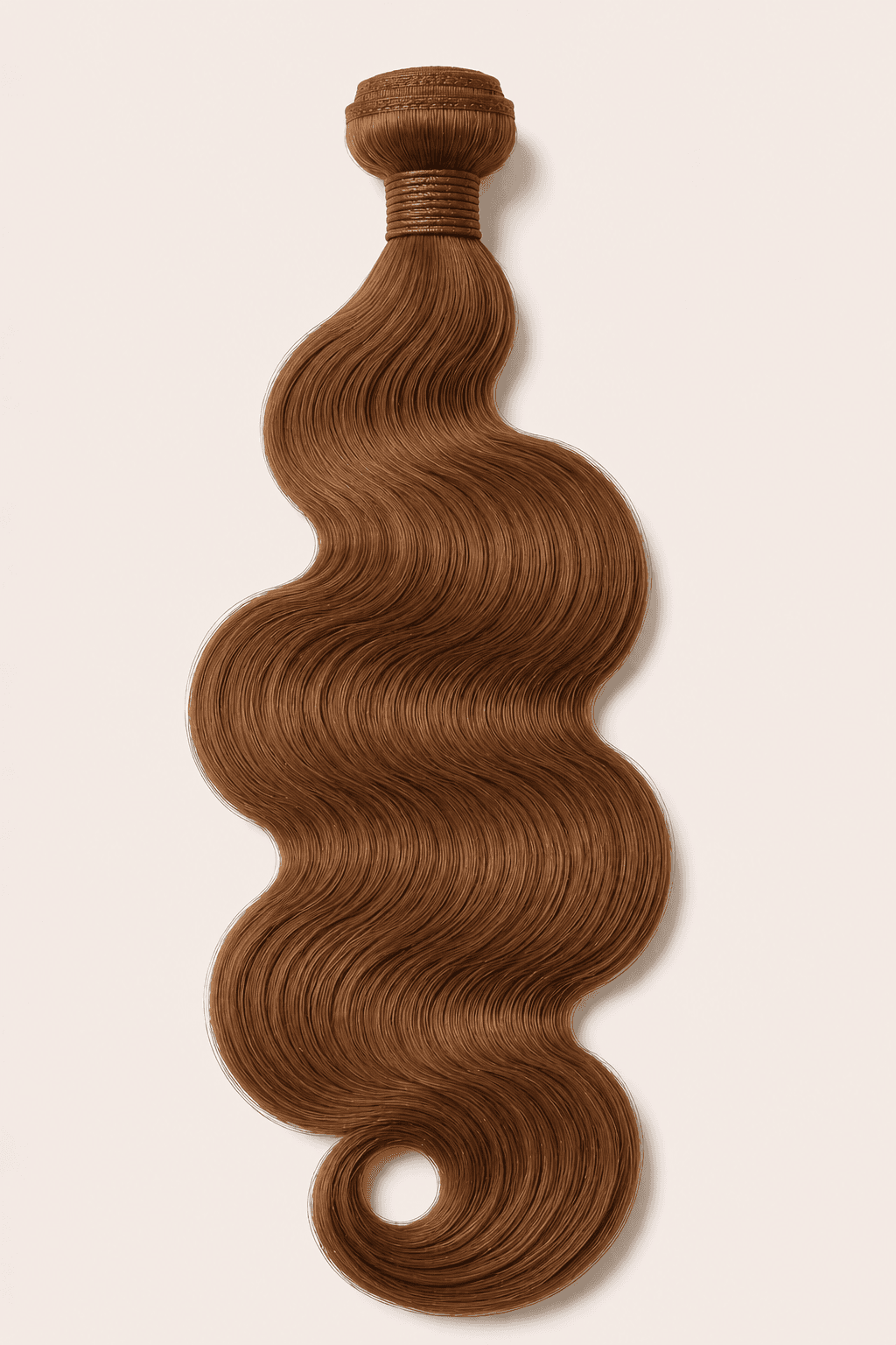 Body Wave Bundle in Caramel Brown — view 1