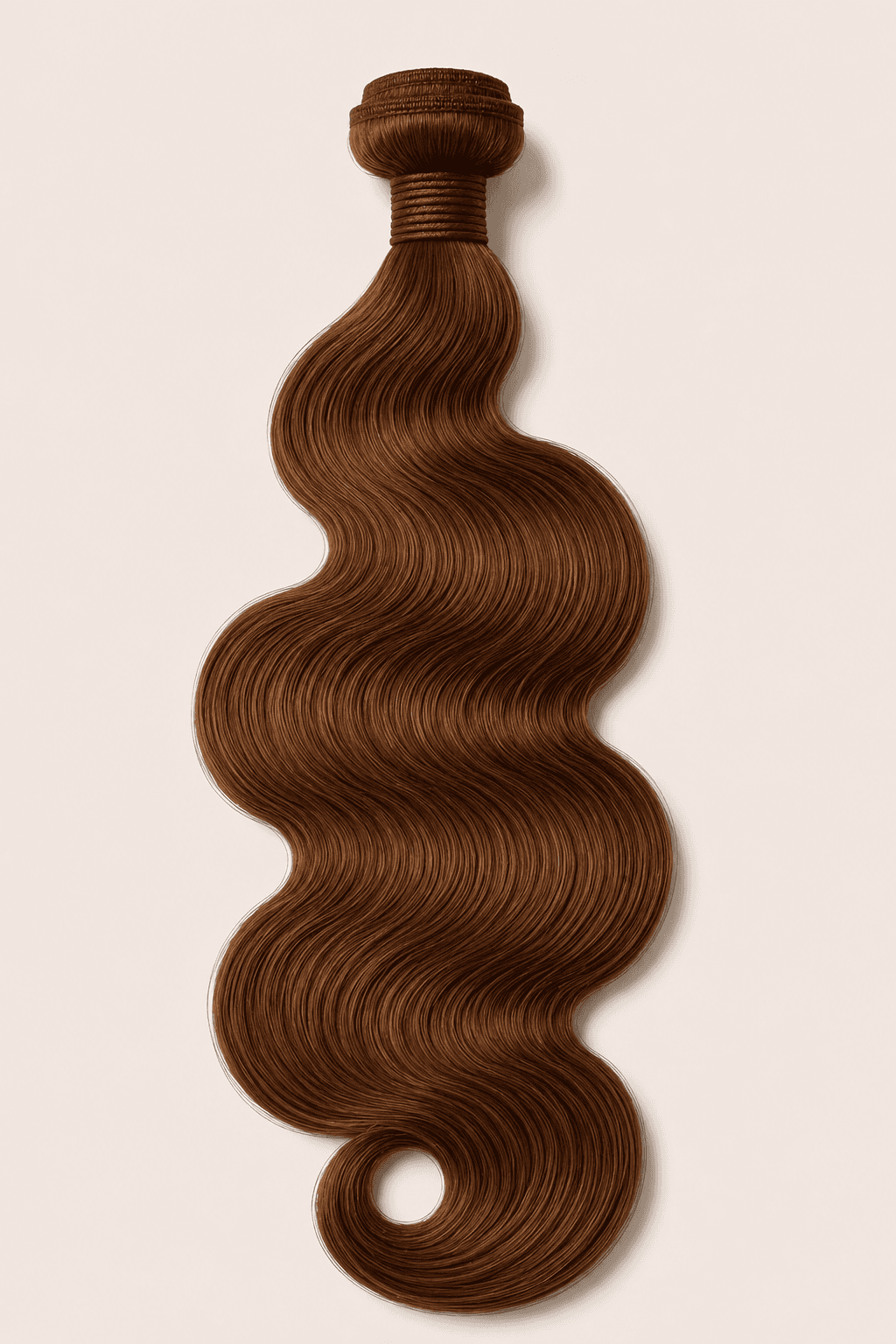 Body Wave Bundle in Chestnut Brown — view 1
