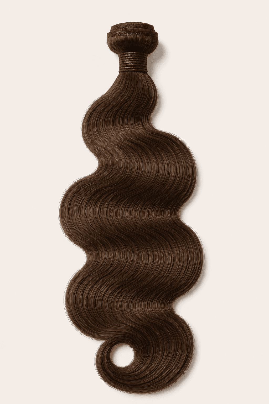 Body Wave Bundle in Natural Brown — view 1