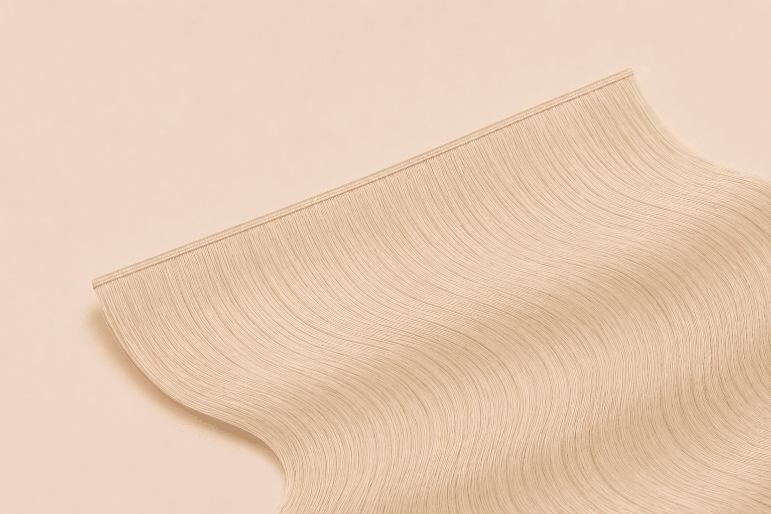 Body Wave Bundle in Platinum Blonde — view 1