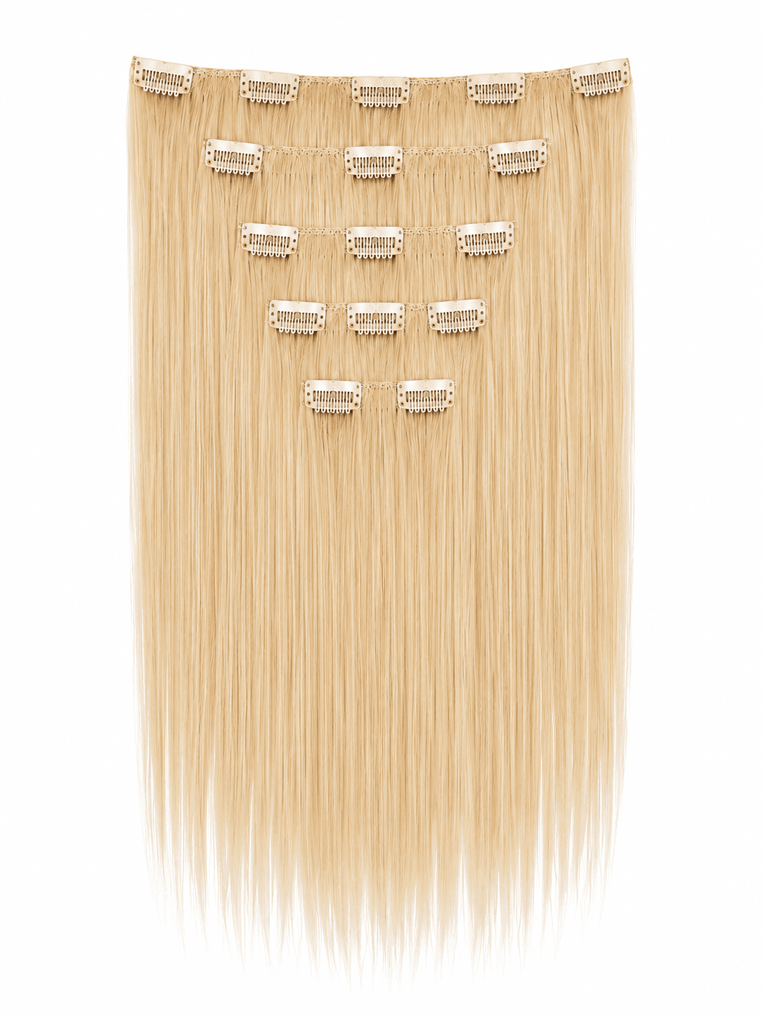 Clip-Ins - Blonde — view 1