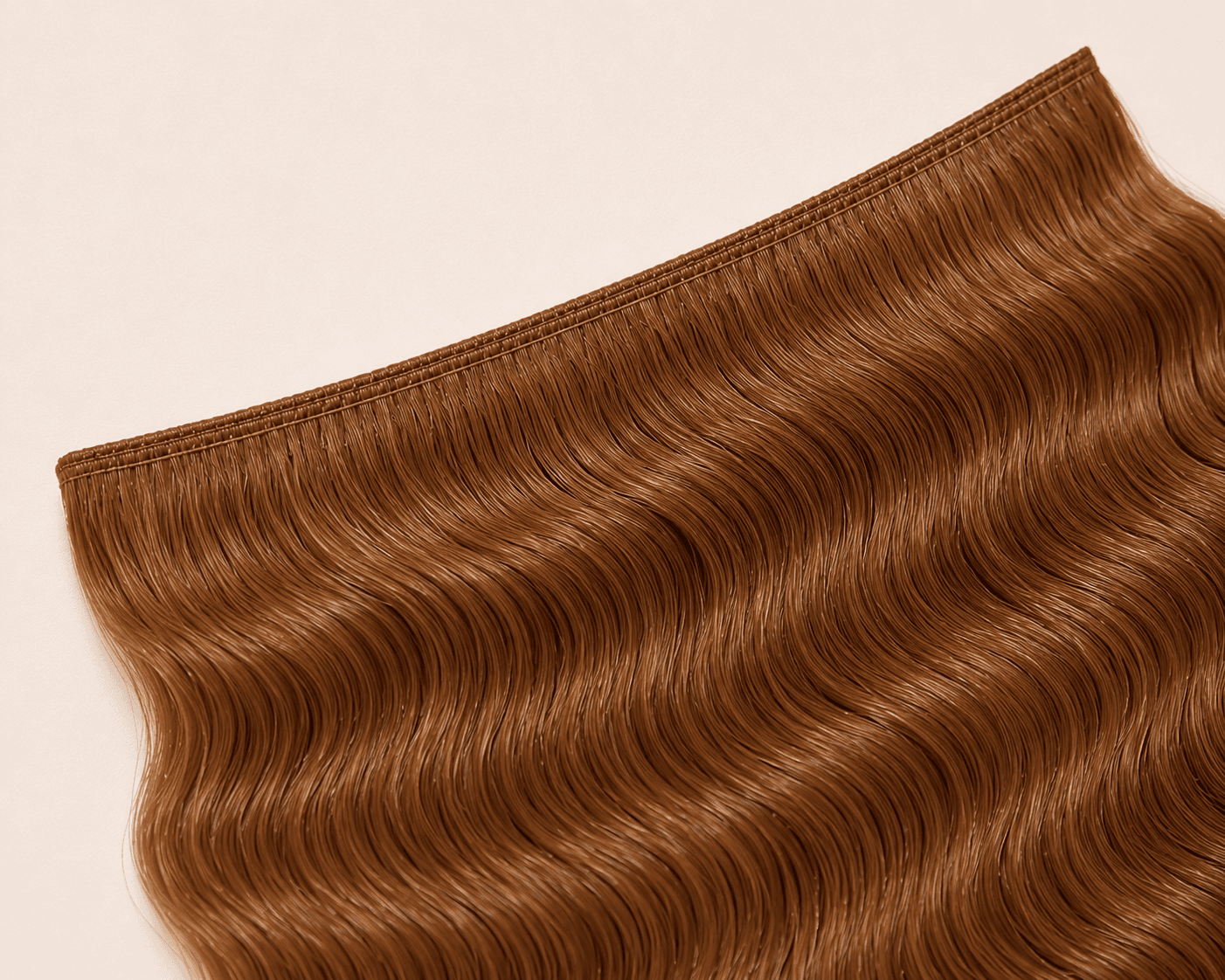Natural Wave Bundle in Caramel Brown — view 1