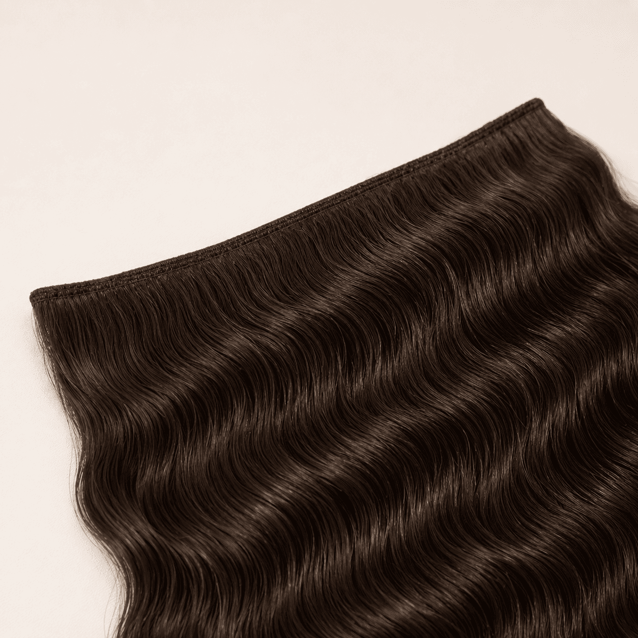 Natural Wave Bundle in Dark Brown — view 1